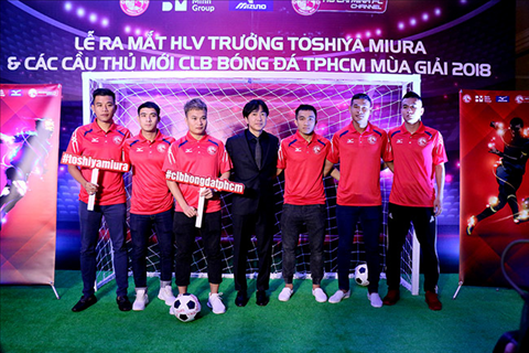 Điểm qua 7 tân binh sẽ trở thành học trò của HLV Miura ở V-League 2018