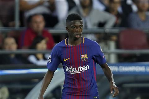 HLV Barca: Dembele chưa sẵn sàng để đá chính