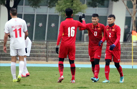 Hòa 1-1, HLV Palestine đọc vị điểm yếu của U23 Việt Nam