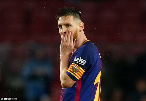 Lionel Messi se ra di neu Barca khong thuoc 5 giai dau hang dau chau Au.