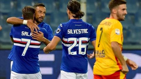 Nhan dinh Benevento vs Sampdoria 21h00 ngay 61 (Serie A 201718) hinh anh