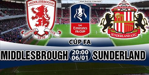 Nhan dinh Middlesbrough vs Sunderland 20h00 ngay 61 (FA Cup 201718) hinh anh