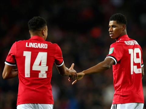 Mourinho khen Lingard nhưng “dìm” Rashford