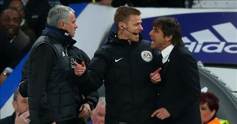 Mourinho va Conte dau da nhau nhu lu mat tri hinh anh