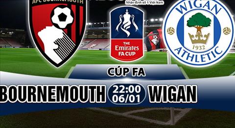 Nhận định Bournemouth vs Wigan 22h00 ngày 6/1 (FA Cup 2017/18)