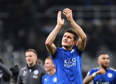 Man City mua trung ve Harry Maguire cua Leicester hinh anh