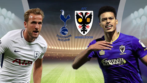 Nhận định Tottenham vs Wimbledon 22h00 ngày 7/1 (FA Cup 2017/18)
