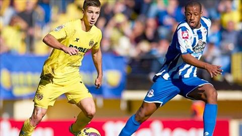 Nhận định Villarreal vs Deportivo 0h30 ngày 8/1 (La Liga 2017/18)