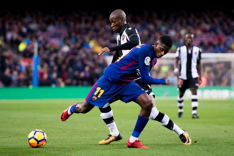 Barca 3-0 Levante: Niềm hy vọng mang tên Ousmane Dembele