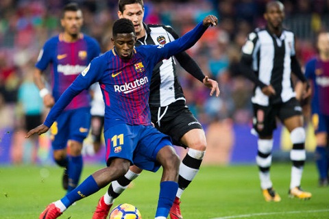 Barca sẵn sàng bán đứt bom tấn Dembele vì cầu thủ này