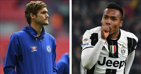 Vì sao Chelsea không cần chi đậm mua Alex Sandro?