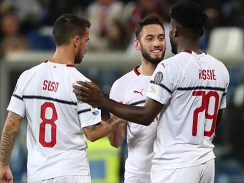 Sassuolo 1-4 AC Milan: HLV Gattuso tạm giữ yên ghế