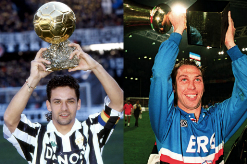 Serie A thập niên 90 (P3): David Platt và Roberto Baggio