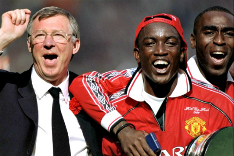Andy Cole – Dwight Yorke: Cap dinh ba cua Quy