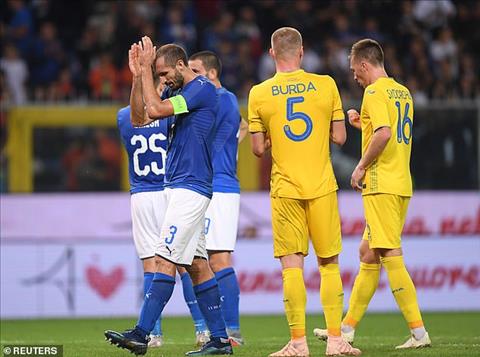 Italia 1-1 Ukraine Hòa  như dự kiến hình ảnh 2