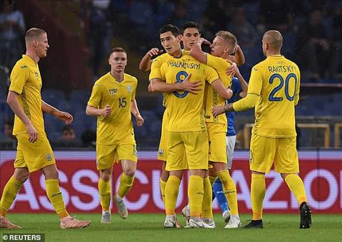 Italia 1-1 Ukraine Hòa  như dự kiến hình ảnh 2