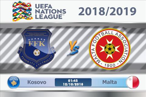 Kosovo vs Malta 01h45 ngày 1210 (UEFA Nations League 201819) hình ảnh