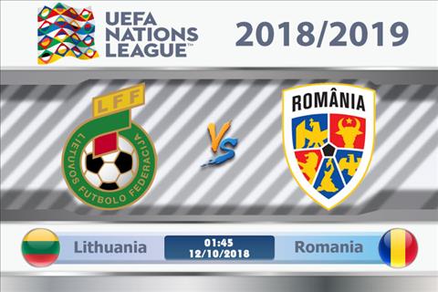 Lithuania vs Romania 1h45 ngày 1210 (UEFA Nations League 201819) hình ảnh