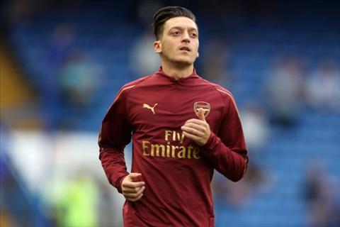 Arsenal nhận tin cực vui từ Mesut Ozil