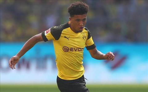 Dominic Solanke phát biểu về Jadon Sancho hình ảnh