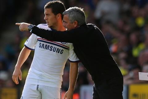 Hazard muốn làm việc với Jose Mourinho, thừa nhận không phản thầy hình ảnh