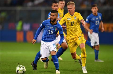 Insigne Italia vs Ukraine