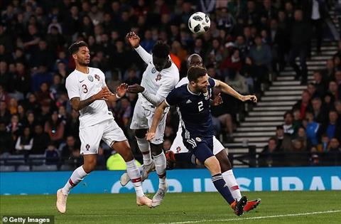 Scotland 1-3 Bồ Đào Nha Hậu duệ Ronaldo tỏa sáng, Seleccao B thắng to hình ảnh 2