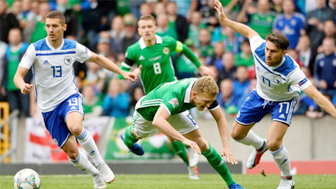 Bosnia vs Bắc Ireland 01h45 ngày 1610 (UEFA Nations League 201819) hình ảnh