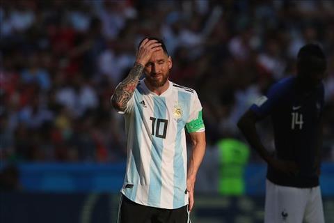 Lionel Messi thất vọng về World Cup 2018 hình ảnh