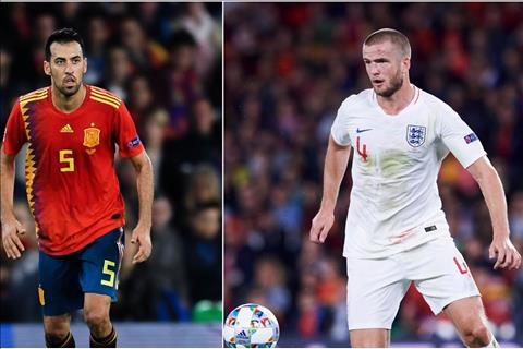 Cựu thuyền trưởng ĐT Anh: “Busquets chẳng hơn gì Dier”