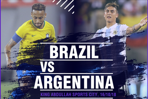 Brazil vs argentina ava