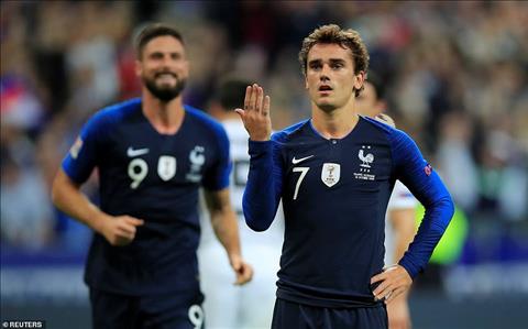 Video tổng hợp: Pháp 2-1 Đức (UEFA Nations League 2018/19)