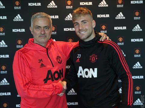Luke Shaw returns to Mourinho after being criticized for not tolerating large pictures