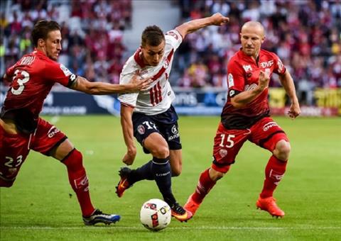 Dijon vs Lille 23h00 ngày 121 Ligue 1 201920 hình ảnh