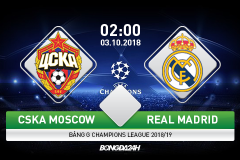 CSKA Moscow 1-0 Real Madrid (KT): Dứt điểm vô duyên, Kền kền bị bắn gục ở nước Nga