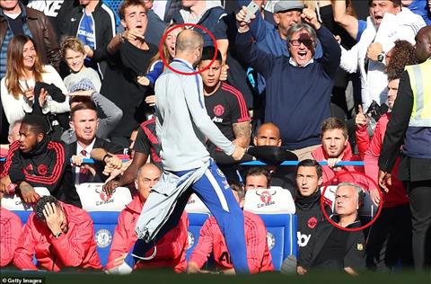 Sarri xin lỗi Mourinho ở trận Chelsea 2-2 MU hình ảnh
