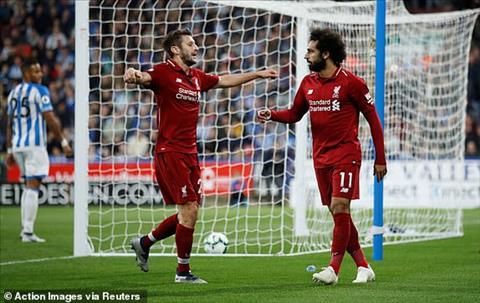 Video tổng hợp: Huddersfield 0-1 Liverpool (Vòng 9 Premier League 2018/19)