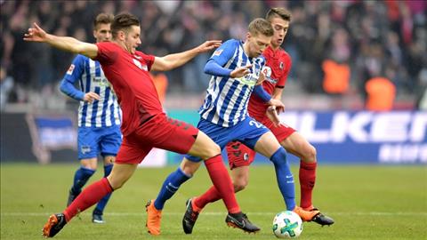Hertha Berlin vs Freiburg 21h30 ngày 1412 Bundesliga 201920 hình ảnh