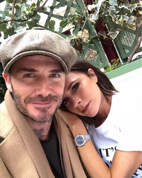 Vo chong Becks lien tuc bi don truc trac tinh cam trong thoi gian vua qua. Anh: Instagram.