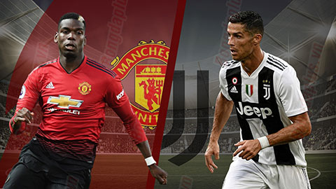 Kết quả MU vs Juventus trận đấu bảng H Champions League 2018/19