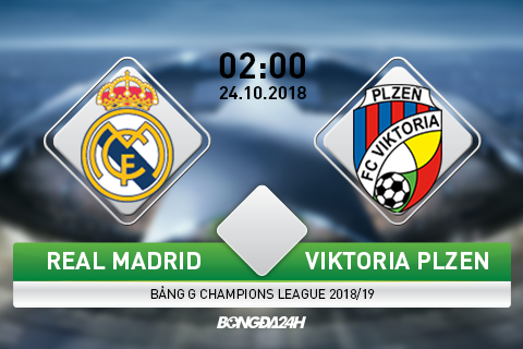 Preview Real Madrid vs Viktoria Plzen