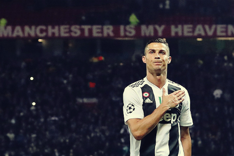Cristiano Ronaldo, noi long ngay ve Old Trafford