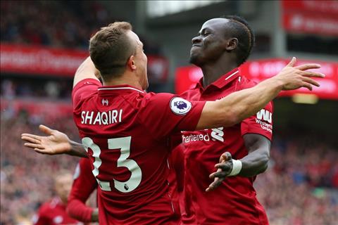 Klopp đưa Shaqiri lên mây sau màn trình diễn ấn tượng trước Crvena Zvezda