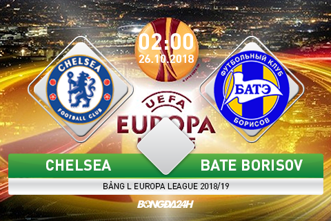 Nhận định Chelsea vs BATE Borisov Bài toán Eden Hazard  hình ảnh