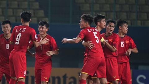 HLV Nguyễn Thành Vinh khen ngợi U19 Việt Nam sau trận đấu quả cảm hình ảnh