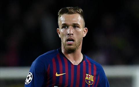 Barca từ chối mọi đề nghị dành cho ‘Xavi mới’ Arthur Melo hình ảnh