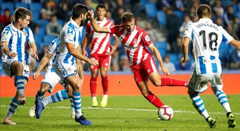 Girona vs Vallecano 18h00 ngày 2710 (La Liga 201819) hình ảnh