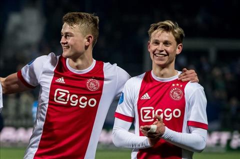 Patrick Kluivert muốn Barca mua De Ligt và De Jong hình ảnh