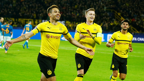 Dortmund vs Hertha Berlin 20h30 ngày 2710 (Bundesliga 201819) hình ảnh