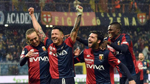 Genoa vs Udinese 21h00 ngày 2810 (Serie A 201819) hình ảnh